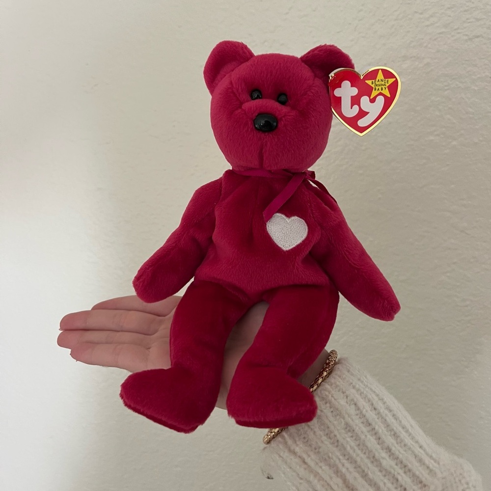 RARE BEANIE BABY 1998 VALENTINA